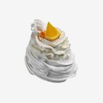 Pavlova Mango, passion fruit